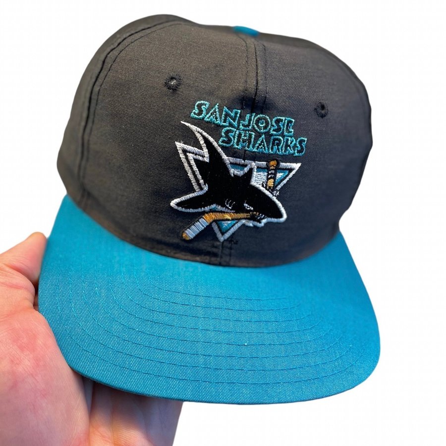 Vintage AJD NHL San Jose Sharks snapback