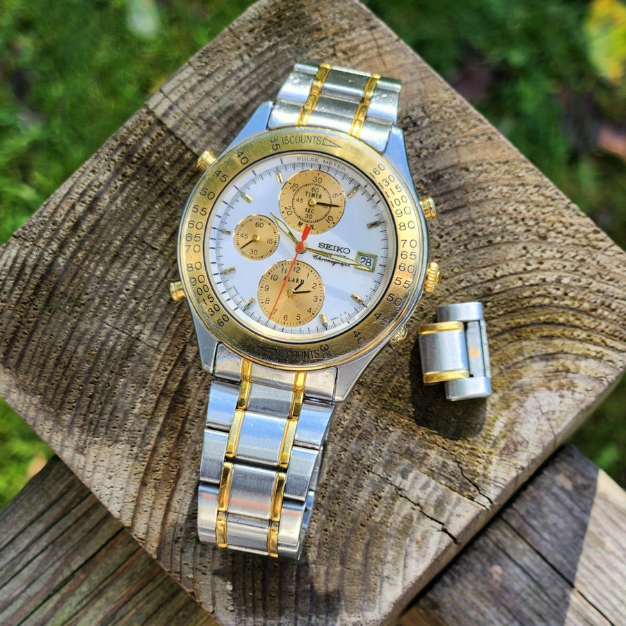 SEIKO chronograph