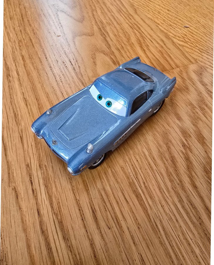 Disney Cars Bilar Pixar Metall 8-9cm - Finn McMissile