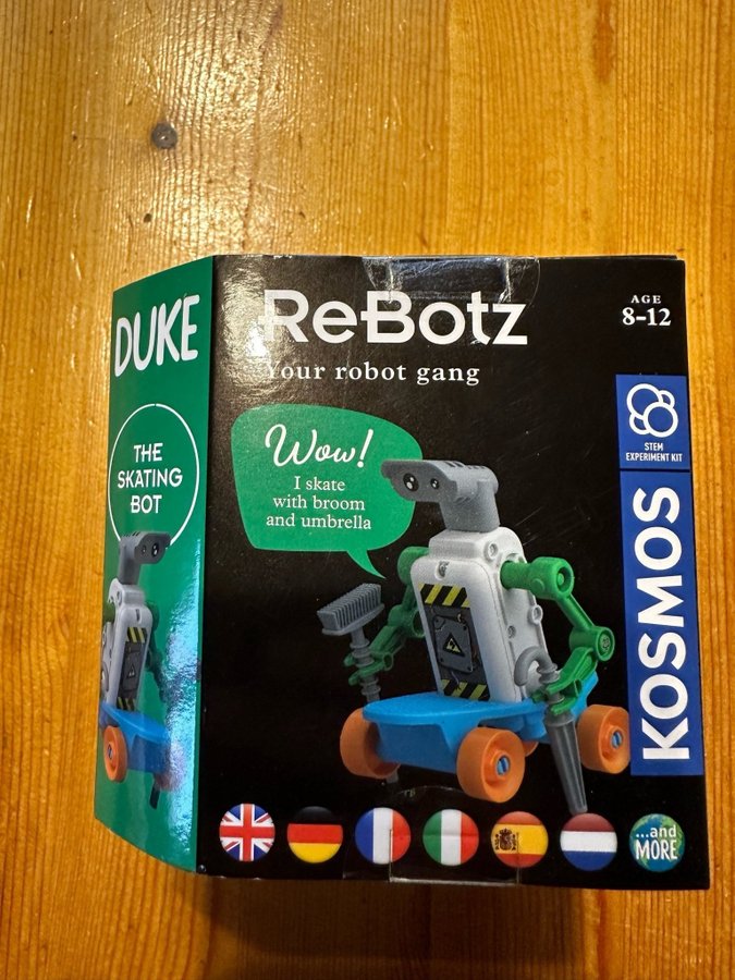 ReBotz Duke - STEM Experiment Kit