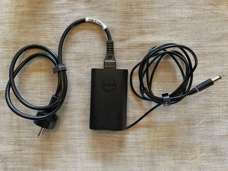 Dell 65W Laptop Adapter , Original