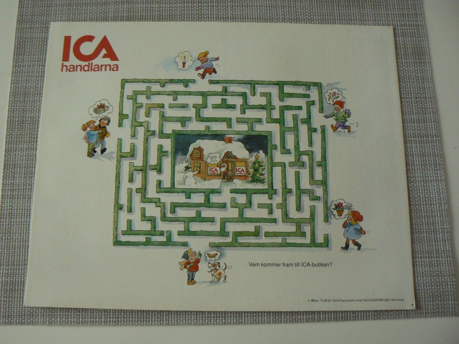 Julkalender ICA