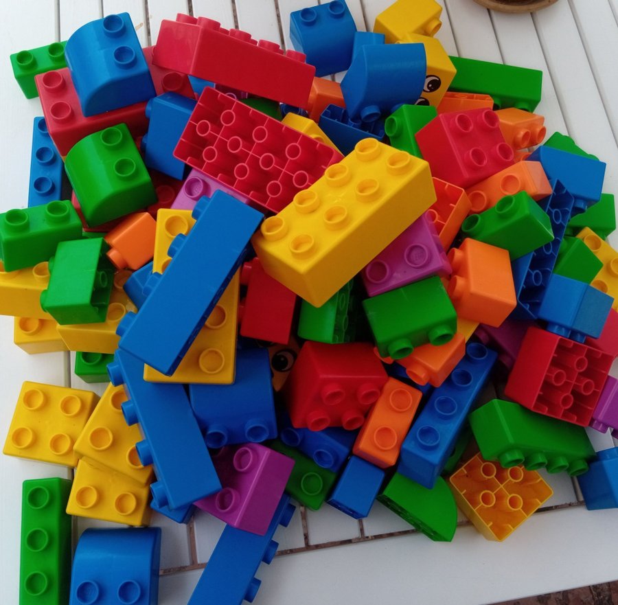 LEGO 121 delar Duplo Stora Klossar