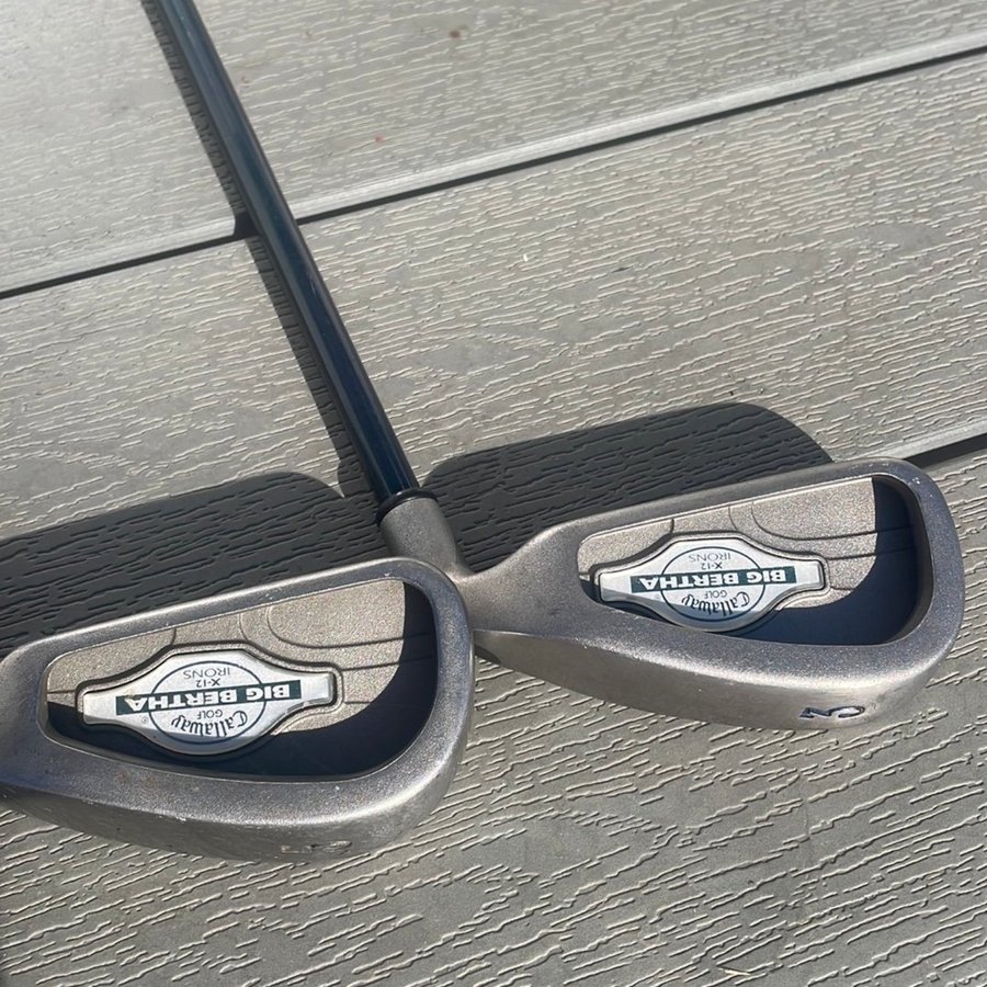 Callaway Big Bertha Järn 3 och 5