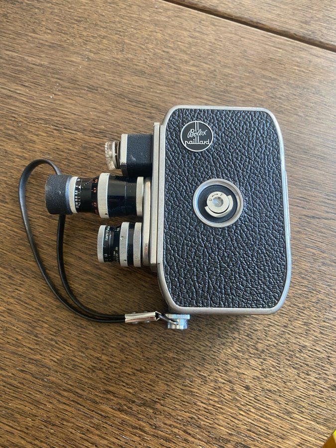 Bolex paillard B-8L 8mm filmkamera från 1958