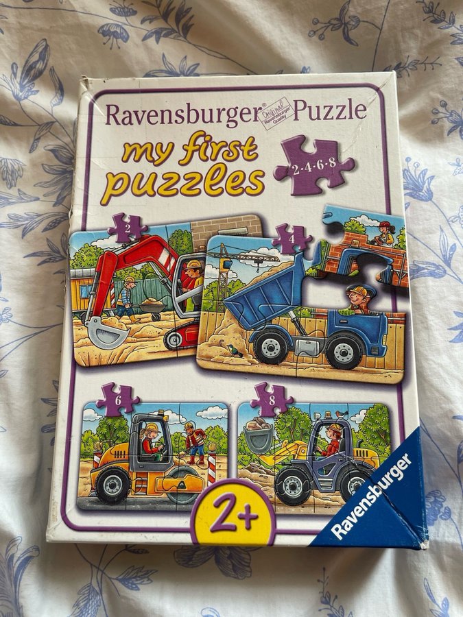 Ravensburger Pussel med traktor 2+ år