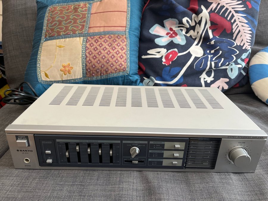 Sanyo JA-350 Stereo Integrated Amplifier