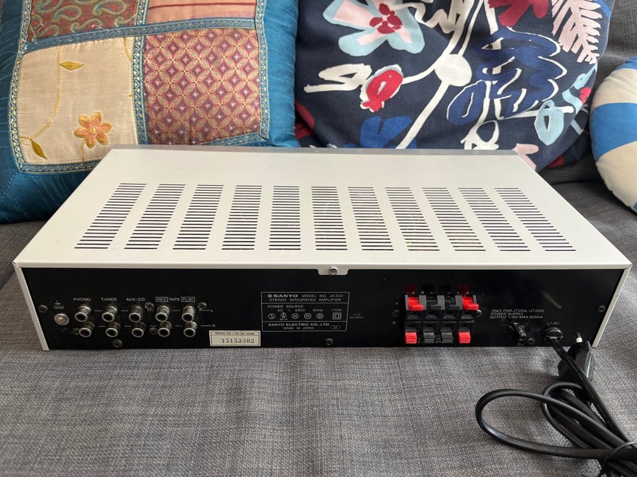 Sanyo JA-350 Stereo Integrated Amplifier