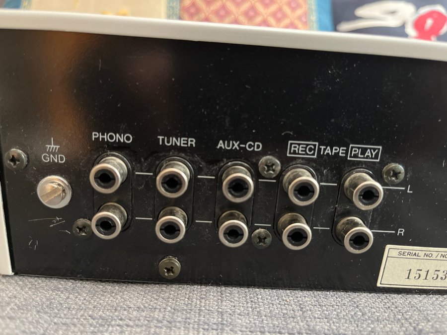 Sanyo JA-350 Stereo Integrated Amplifier