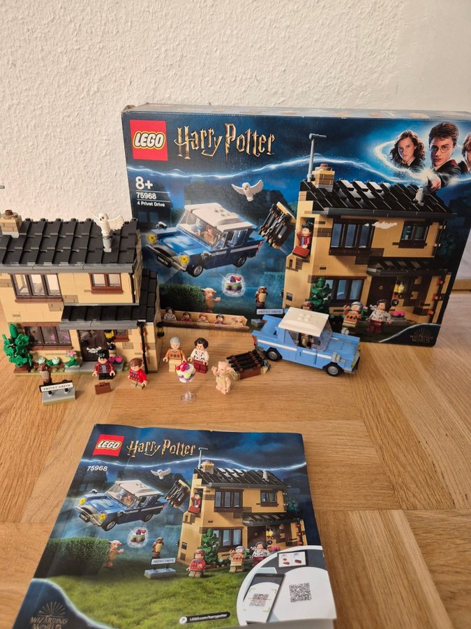 LEGO Harry Potter 75968 4 Privet Drive