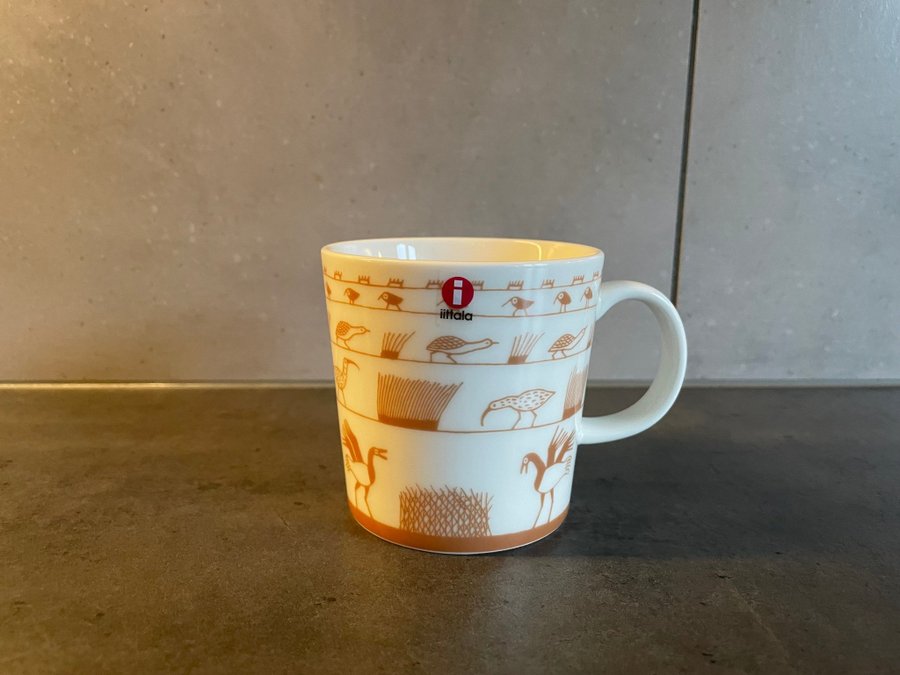 Iittala mugg Oiva Toikka 40 cl Finland kopp