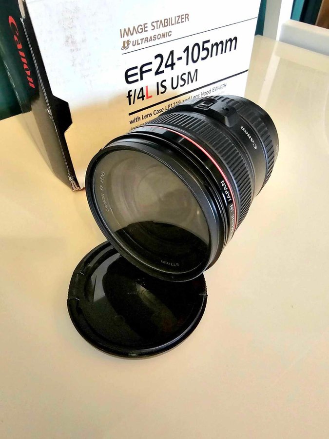 CANON EF 24-105mm F4 L IS