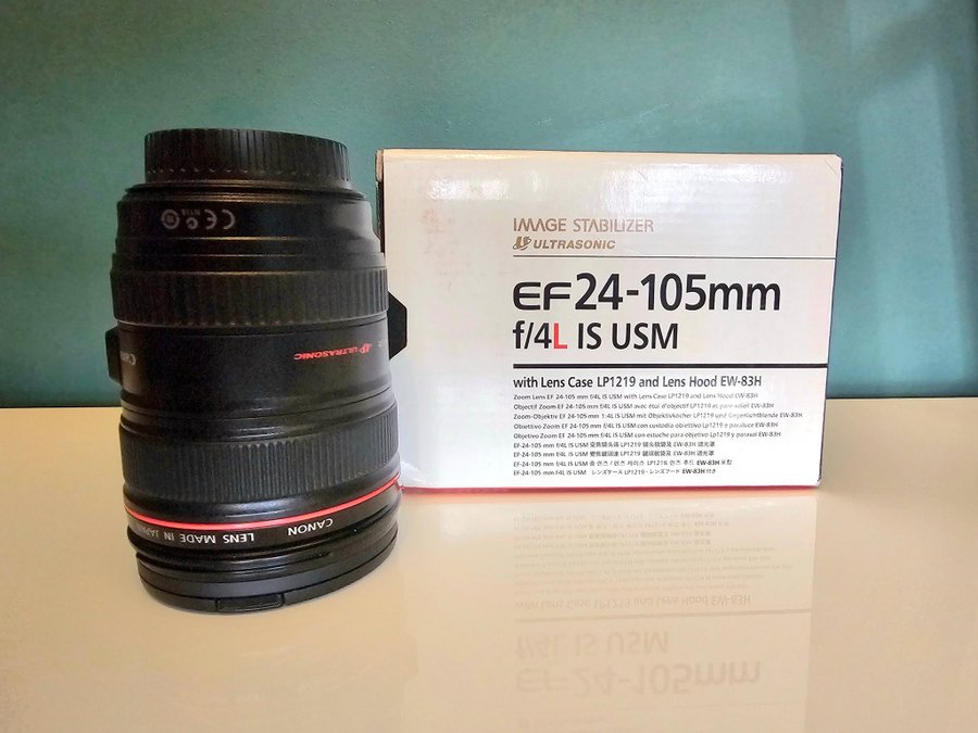 CANON EF 24-105mm F4 L IS