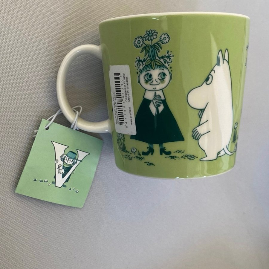 Moomin ABC Mugg V