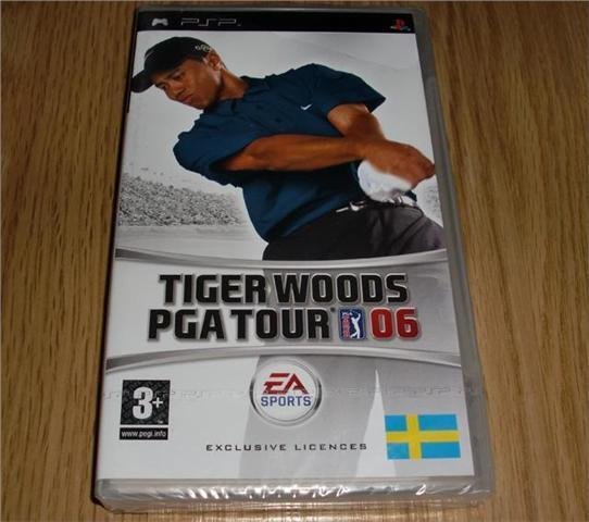 PSP: Tiger Woods PGA Tour 06 (ny)