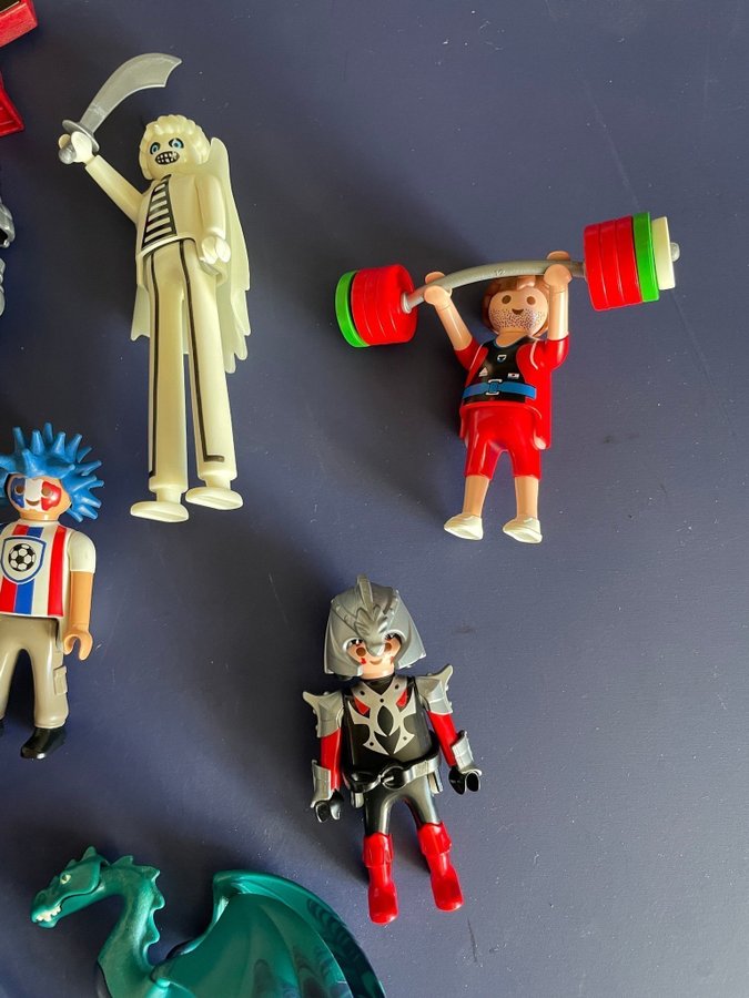 Playmobil figurer och tillbehör