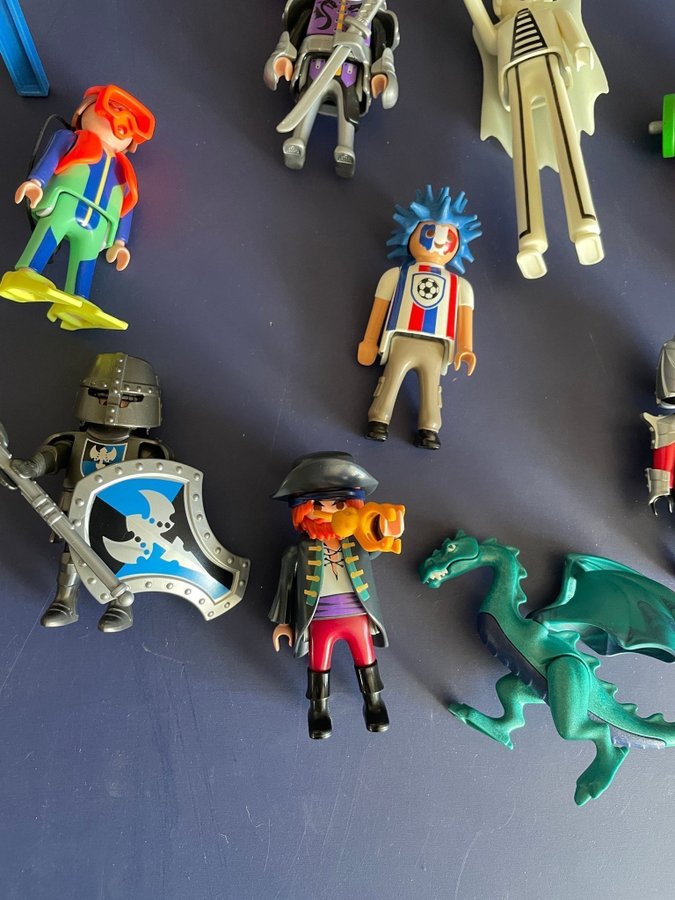 Playmobil figurer och tillbehör