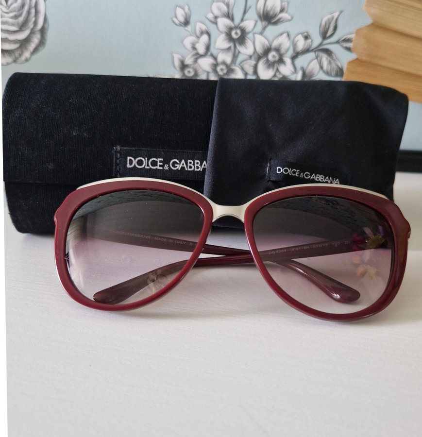 Dolce  Gabbana Solglasögon