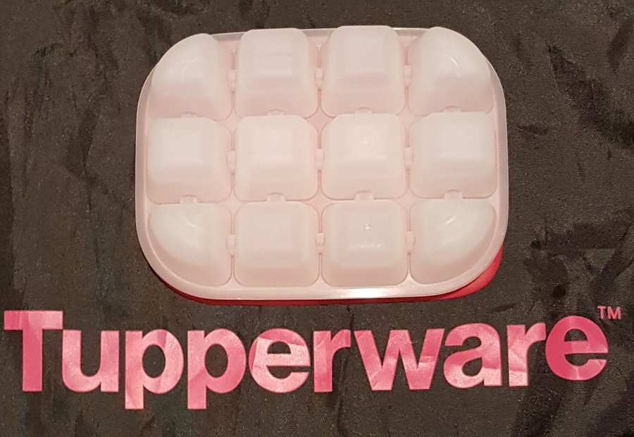 NY Freezersmart Istärningbehållare Tupperware isbitar smakportioner örter fond