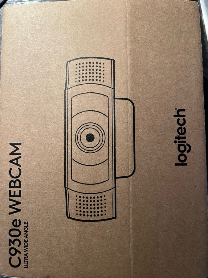 Logitech C930e Webcam