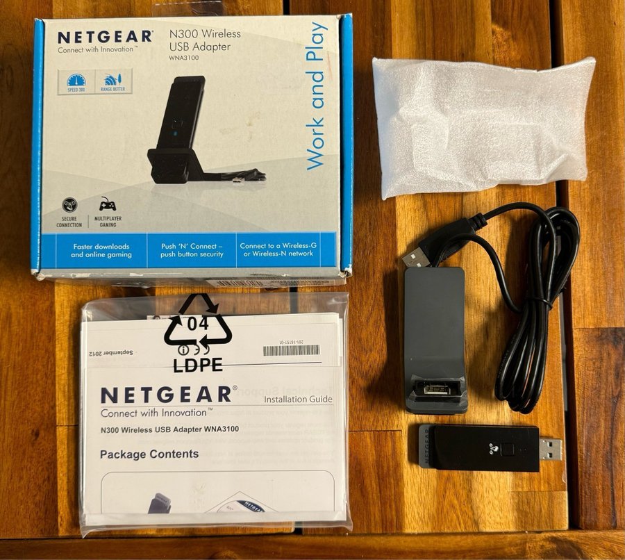 Netgear N300 wireless usb adapter