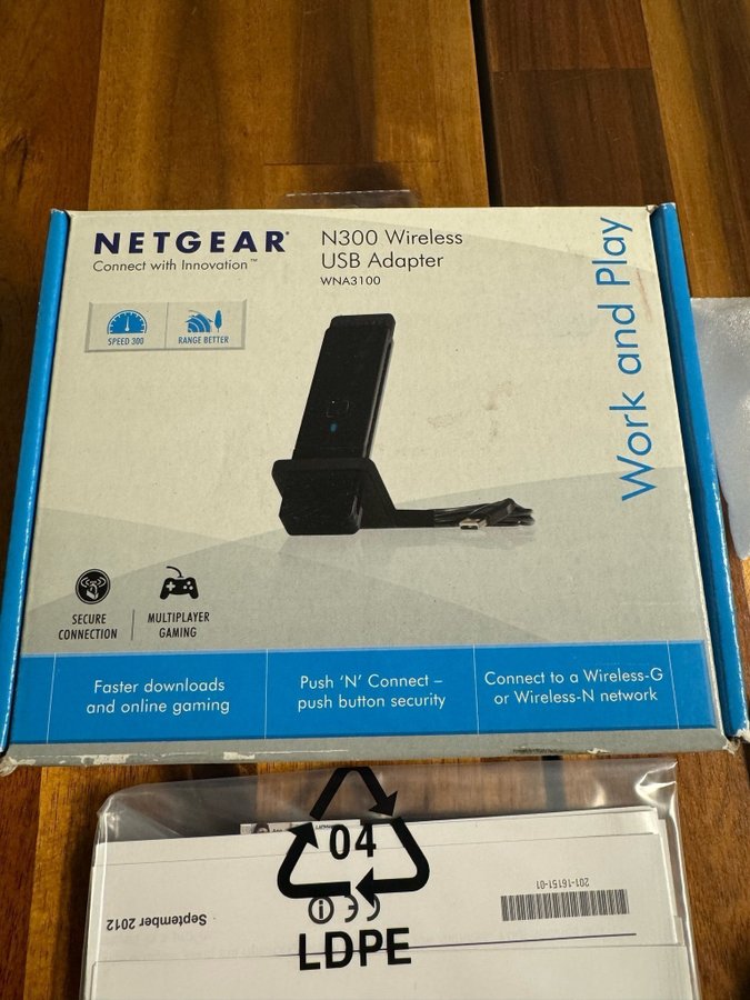 Netgear N300 wireless usb adapter