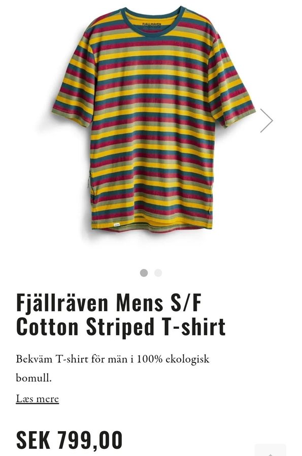 Fjällräven x Specialized T-shirt, storlek M