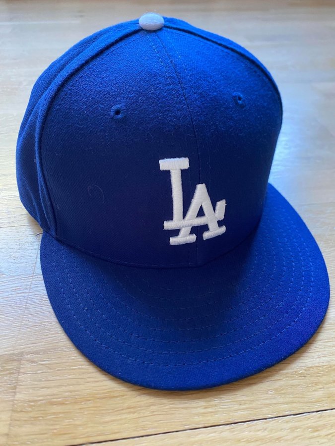 Los Angels dodgers CAP/KEPS New Era official 7 5/8 606cm - Nyskick