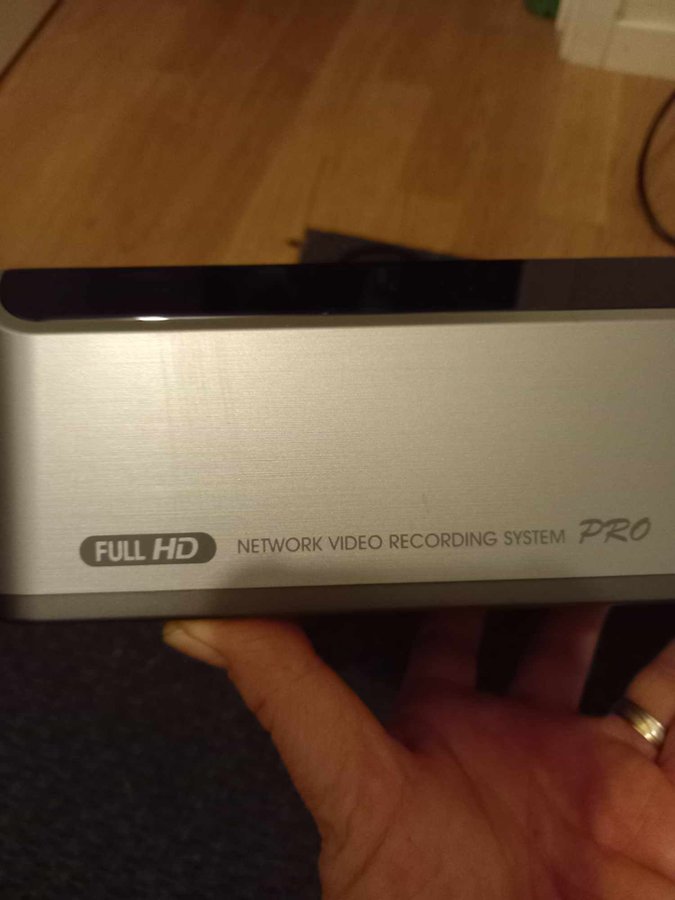 Nätverksvideospelare Full HD Network Video Recorder PRO