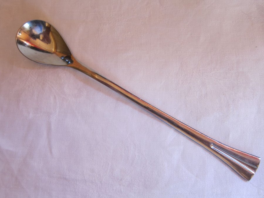 Drinksked - MODDLARE - Lång sked - Retro bestick - 21 cm - BARTILLBEHÖR