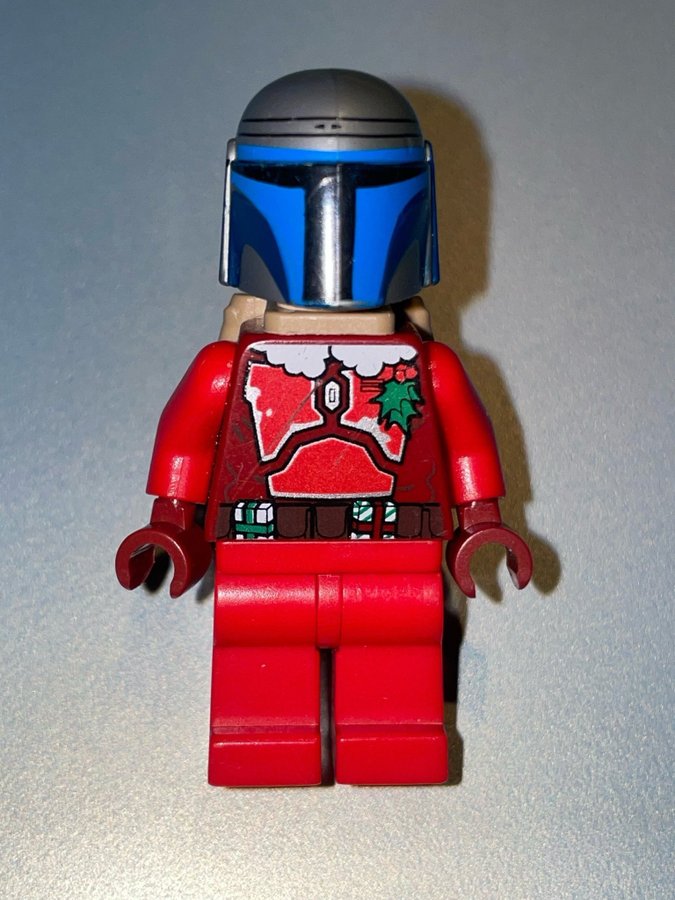 Lego Star Wars Minifigur: Santa Jango Fett