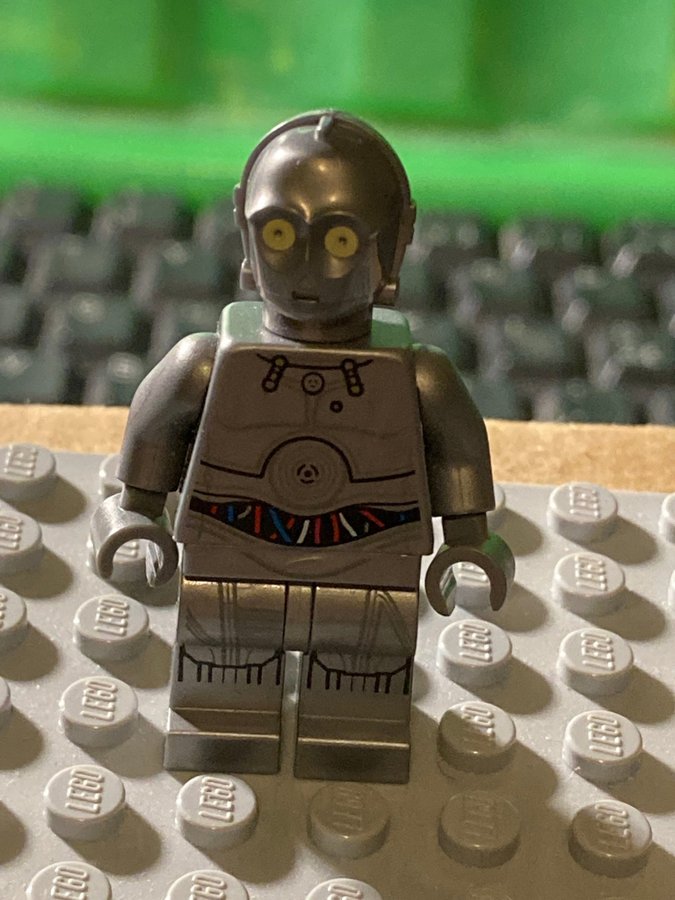 LEGO Star Wars C-3PO Minifigur