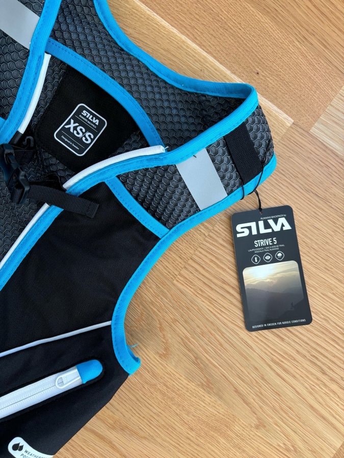 Silva Strive 5 Löpväst Storlek XS