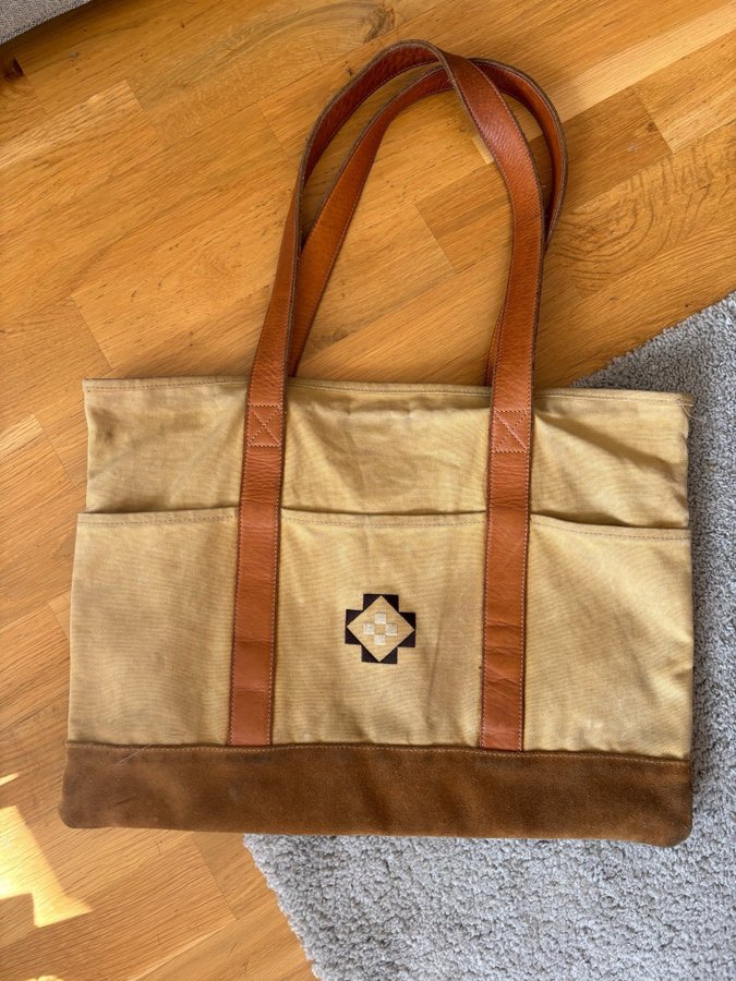 Wood Wood x Eastpak tote bag