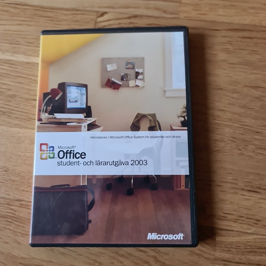 Microsoft Office 2003 Student- och Lärarutgåva