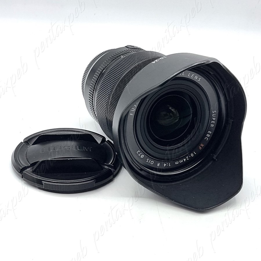 Fujifilm Fujinon XF 10-24mm F4 R OIS Objektiv Vidvinkel Zoom 10-24