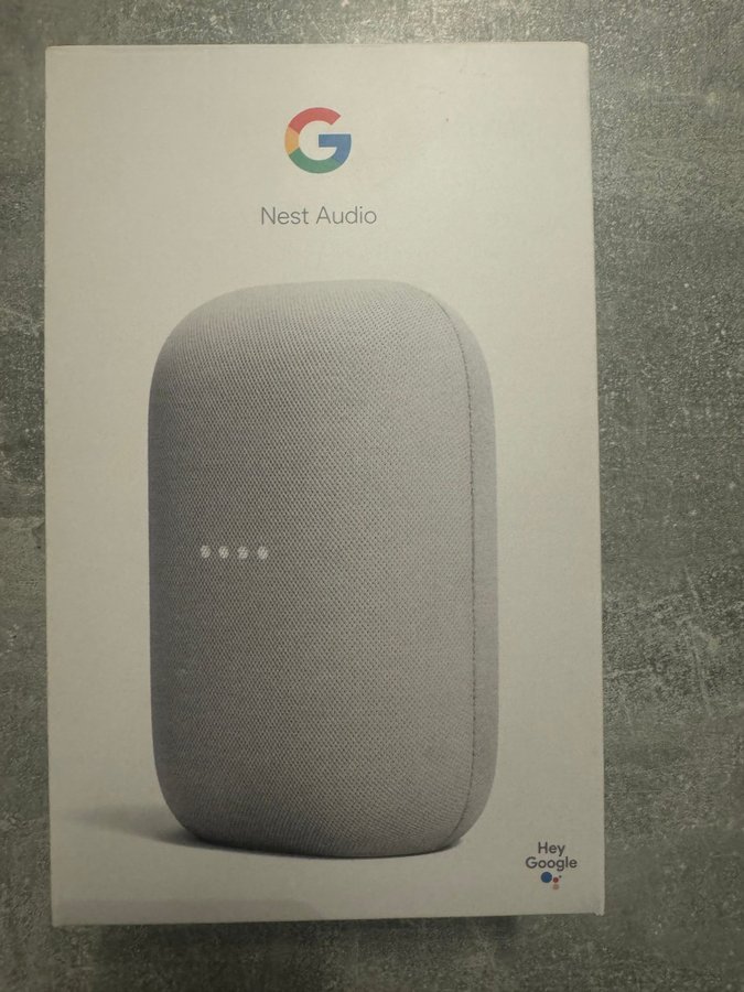 Google Nest Audio