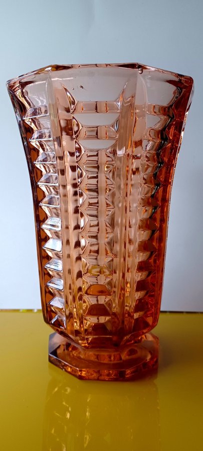 Smuk stor Art Deco vase fra 1920erne