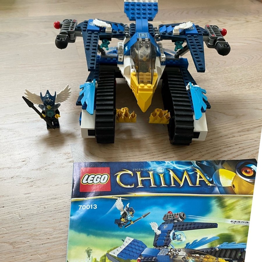 Lego Chima 70013 - Voro's Attack Speeder