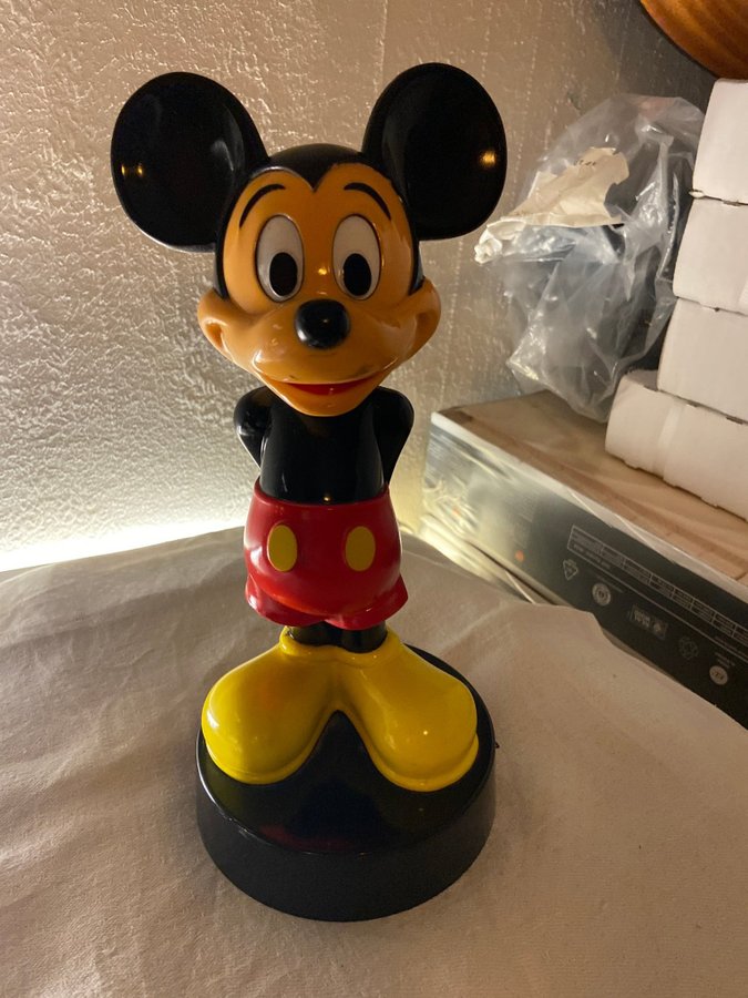 Telefon, Mickey goes hiking, by Tyco 1988