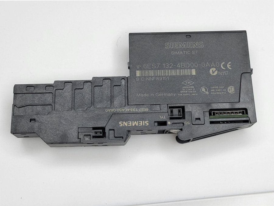 Siemens output module Simatic S7, ET200S