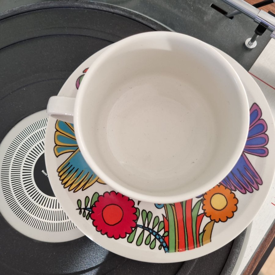 Acapulco kaffekopp och fat Villeroy  Boch