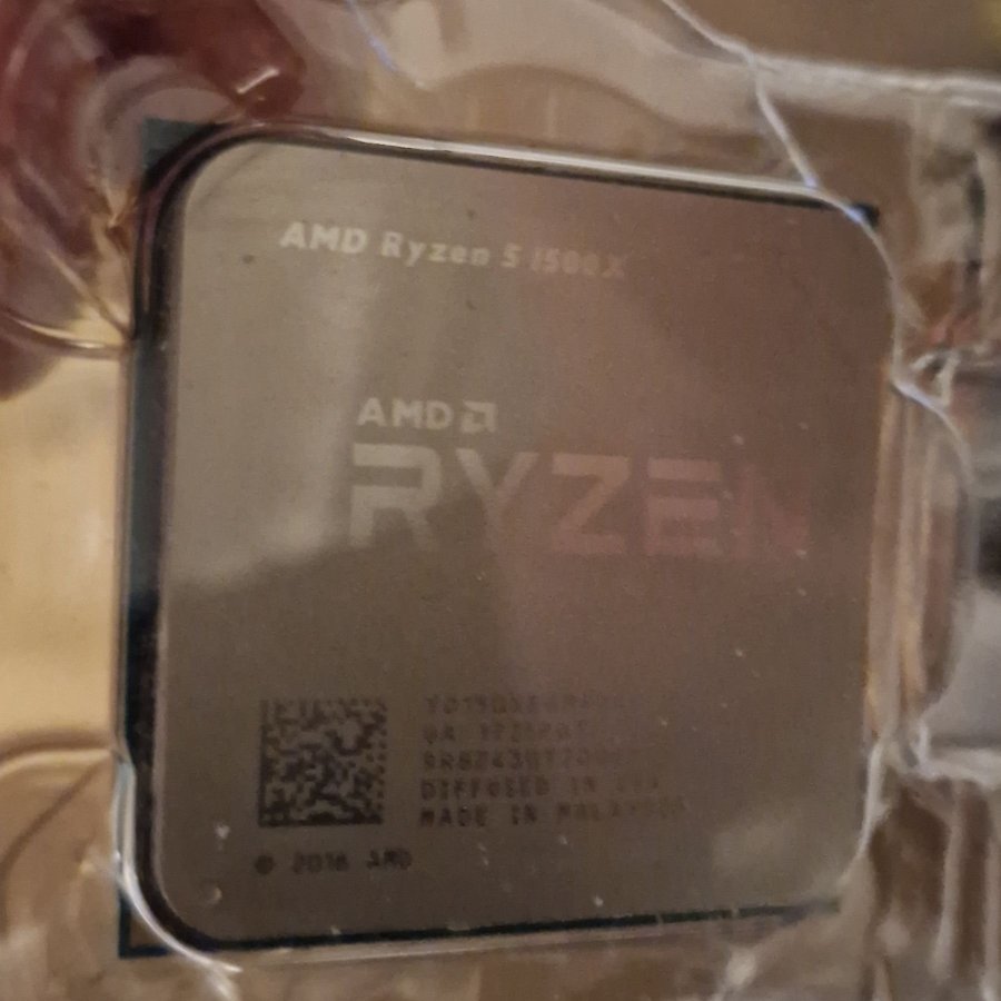 AMD Ryzen 5 1500X