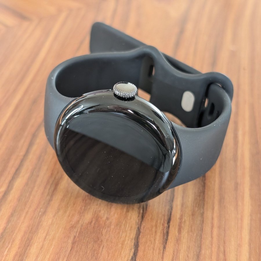 Google Pixel Watch 2 - Wi-Fi Svart