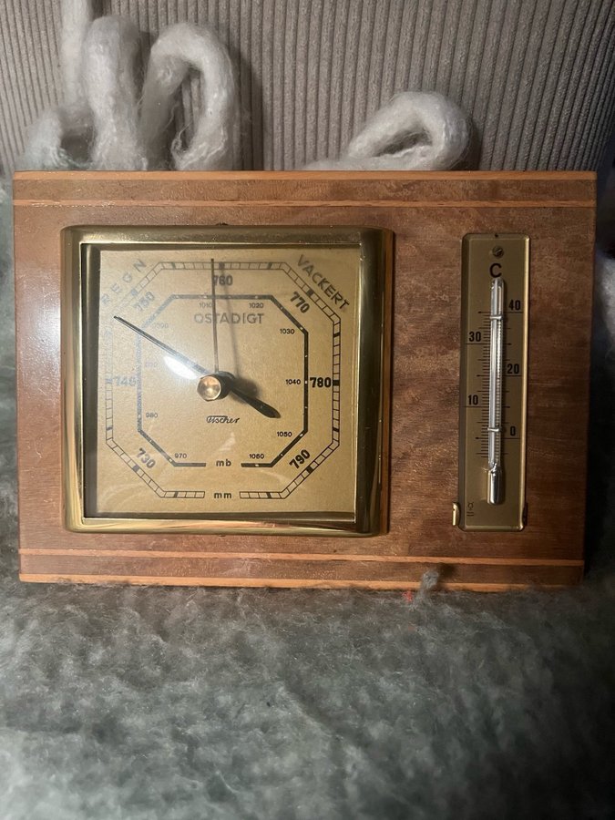 Barometer / Termometer / Vintage