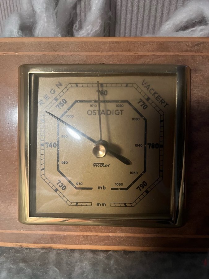 Barometer / Termometer / Vintage