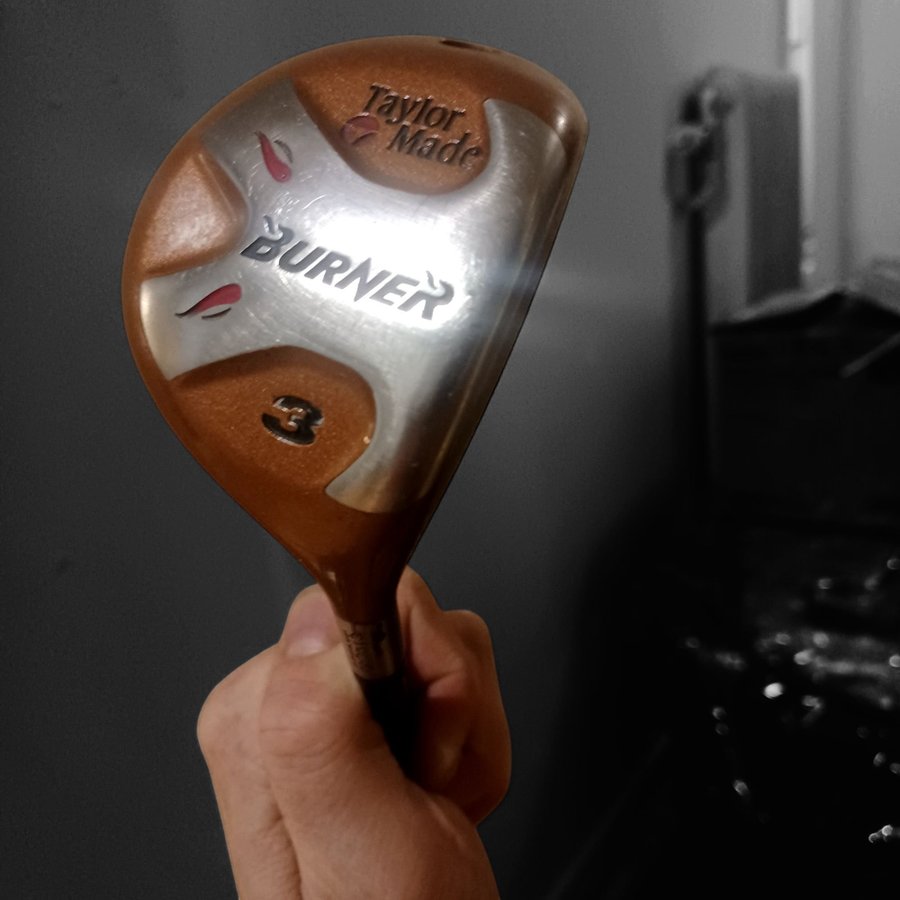 Golf klubba TaylorMade Burner 3-tfsirway JUL REA !!!!!!!!!!