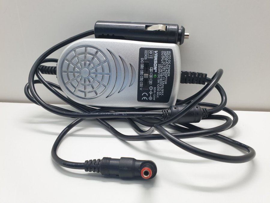 Vanson SDR-120W Bilströmsadapter