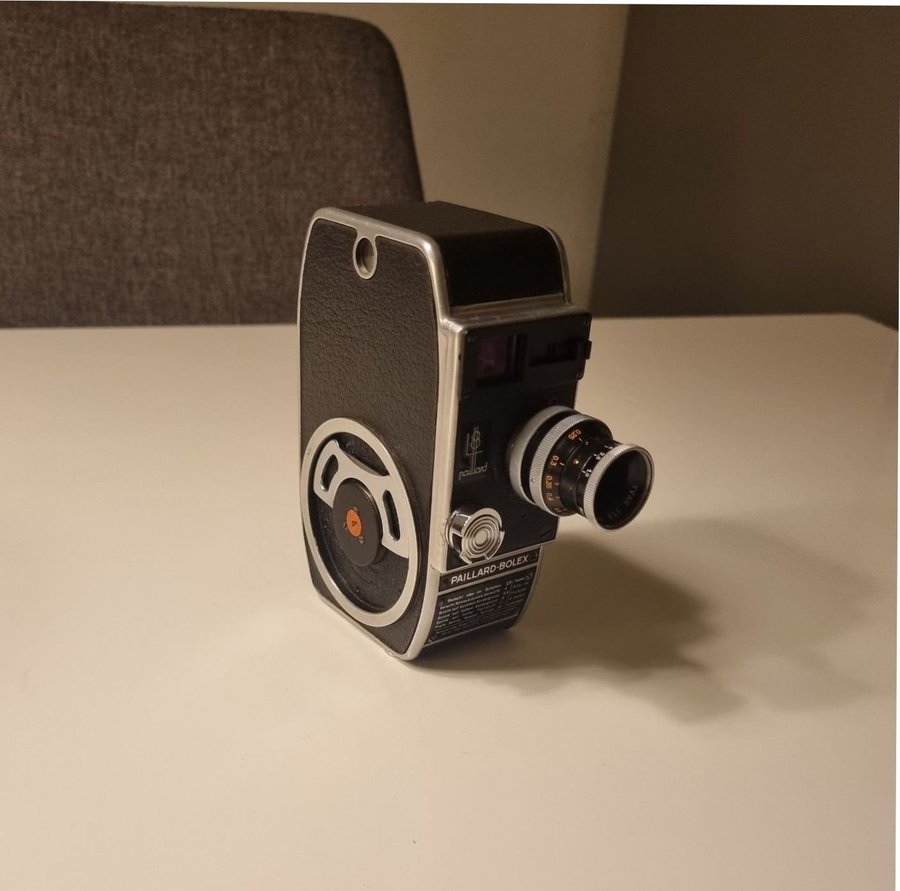 Filmkamera Bolex Paillard L 8