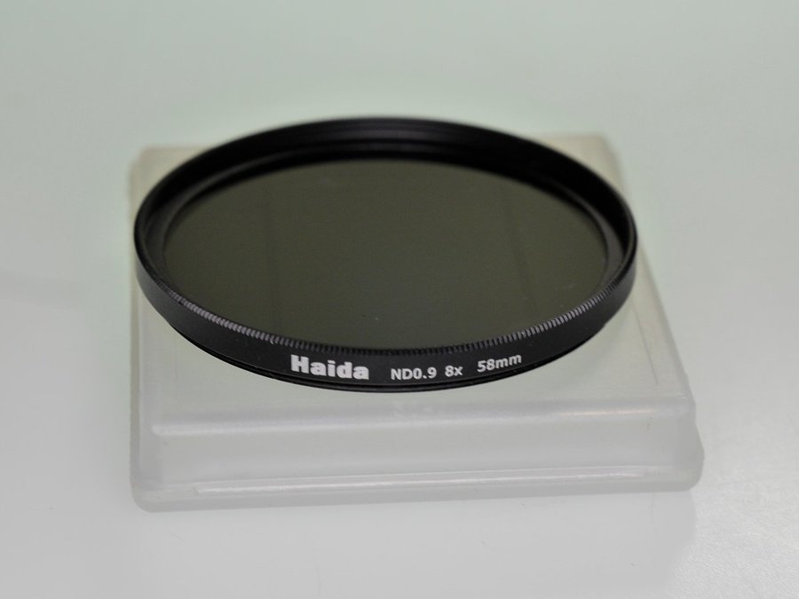 Haida 3x ND filters 55mm and 58mm ,ND2.7 400x 55mm Filter